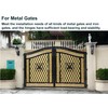 Heavy Duty Gate Hinges ，7in Can Be Bolted or Welded