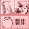 29 Wheels Massage Roller Legs, Cellulite Massager for Legs, Foot