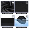 4Pcs Wave Cap for Men Silky Durags Elastic Band Wave