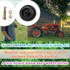 yue （6） for Exmark Mower Anti Scalp Deck Wheel+KIT 103-3168