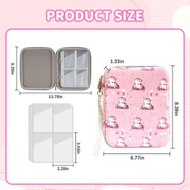 atnayo Card Holder for Yoto Cards, Portable Card Holder Case Binder 80 Pockets