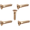 #10 x 1/2 Silicon Bronze Wood Screws, Flat Head, Frearson