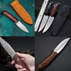 uuvzvcek Knife Blade Steel, 1095 Steel Flat Stock, 12" x