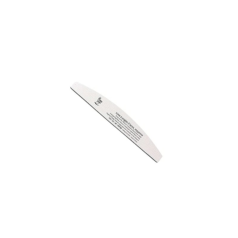 Peggy Sage Nail File 2 Average Faces Halfpipe 180/180 122 752 by Peggy Sage