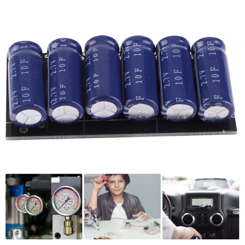 16V 1F 2F Farad Capacitor Module Series Connection 2.7V 10F