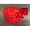 Medical Rx logo Cookie Cutter (7.62 cm)