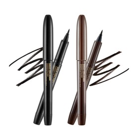 The Face Shop Gold Collagen Marker Pen Eyeliner 1ml Color / 더페이스샵 골드 콜라겐 마커 펜 아이라이너 1ml 컬러