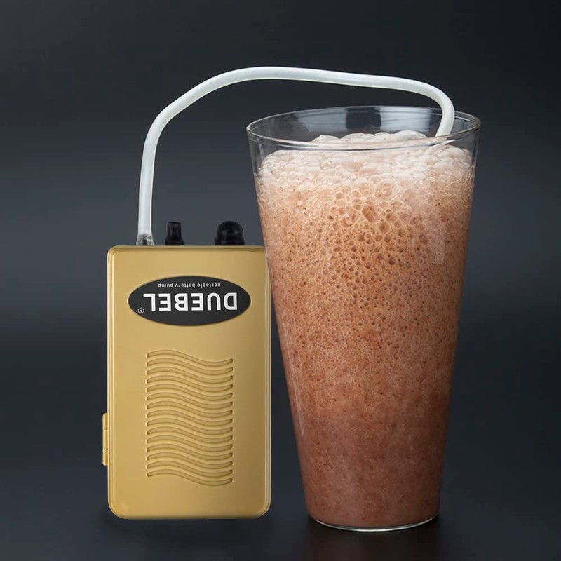 DUEBEL Molecular Gastronomy Foam Generator, Portable Foam Generating Kit (Powered