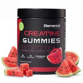 Creatine Gummies 5000mg, Power & Recovery, Watermelon