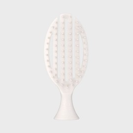 Yao Scalp Massage Hair Brush Sensitive Scalp Shampoo Comb Detangler Scalp Care Travel Soft White 1pc / 야오 두피마사지 헤어브러쉬 민감두피 샴푸빗 디탱글러 스칼프케어트래벌 소프트 화이트 1개