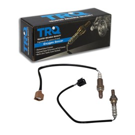 TRQ 2 Piece Set O2 Oxygen Sensor Compatible with 2013-2017 Nissan Altima, 2012-2014 Murano, 2012-2015 Quest, 2013-2015 Pathfinder, 2014-2015 Infiniti Q60