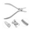 KOMBIUDA Glasses Pliers Glasses Fixing Tool Nylon Jaw Pliers Glasses