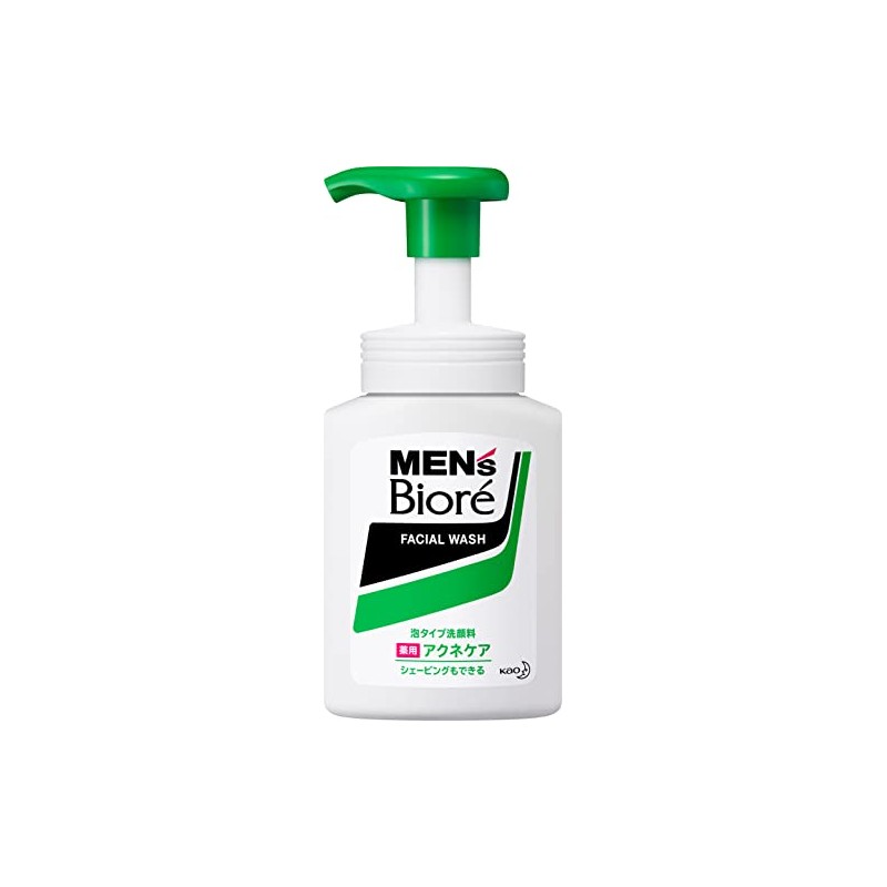 メンズビオレ 泡タイプ薬用アクネケア洗顔 本体 150ml