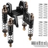 HobbyPark 59mm Aluminum Shocks for TRX4M 1/18 Crawler Shock Absorber