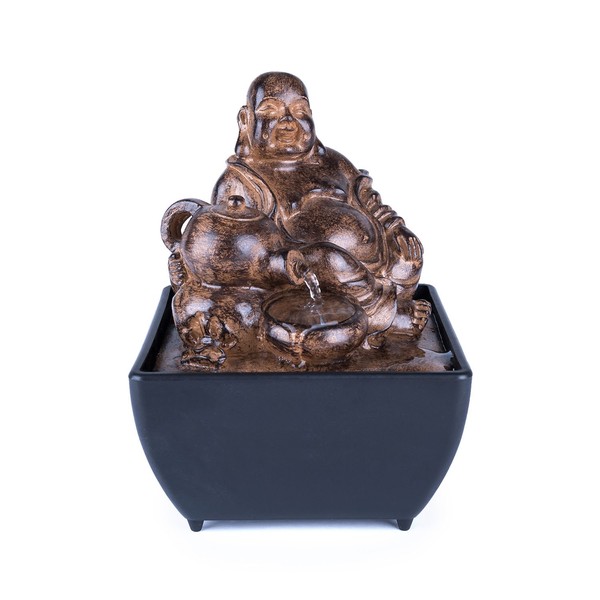 pajoma Buddha Indoor Fountain Height 17.5 cm