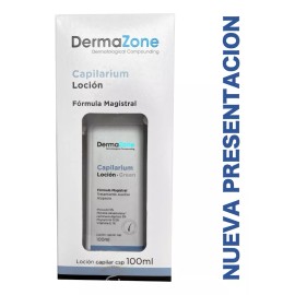 Dermazone Capilarium Capilarium Loción Capilar Green Anticaída 100 Ml Verde