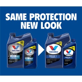 Valvoline Mercon V (ATF) Conventional Automatic Transmission Fluid 1 QT, Case of 6