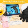 Professional Ear Piercing Gun, Reusable Ear and Nose Piercing Gun