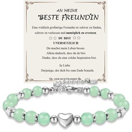 JEWTOP Gifts for Daughter, Sister, Best Friend, Bracelet, Gifts for Women, Girls, Birthday, Christmas, Graduation