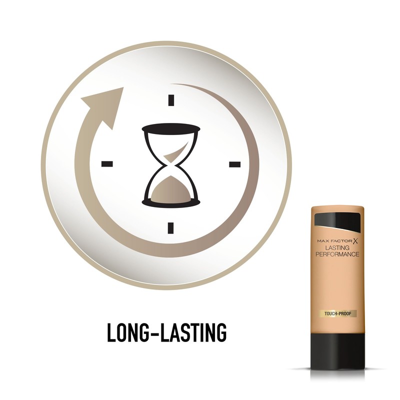 3 x Max Factor Lasting Performance Touch Proof Foundation 35ml
