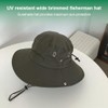 EOYVAIL Outdoor Hats for Men, Fishing Hat, Waterproof Bucket Hat,