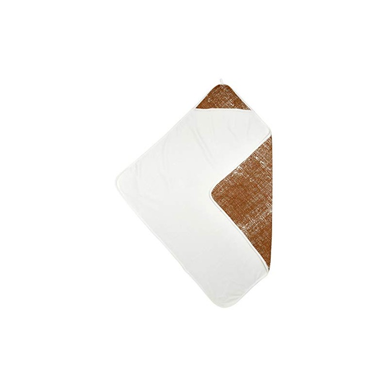 Meyco 517031 Bath Cape Fine Lines, Camel