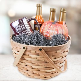 MagicWater Supply - 1/2 LB - Slate Gray - Crinkle Cut Paper Shred Filler great for Gift Wrapping, Basket Filling, Birthdays, Weddings, Anniversaries, Valentines Day, and other occasions