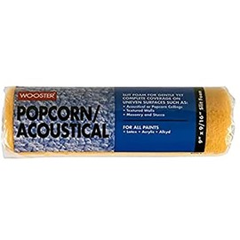 Wooster Brush R234-9 Popcorn Acoustical Roller Cover, 9/16-Inch Nap, 9-Inch (Two Pack)