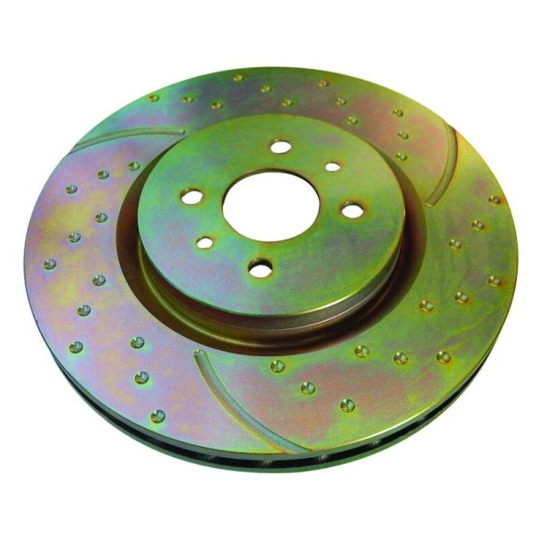 EBC for 2003-05 Mazda 3 2.3 GD Sport Rear Rotors