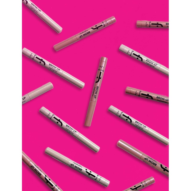 Flormar Brow Up Highlighter 001 Diamond - Long Lasting &