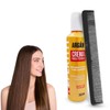 Crema para Peinar Hidratante con Aceite de Argán, Controla Frizz,