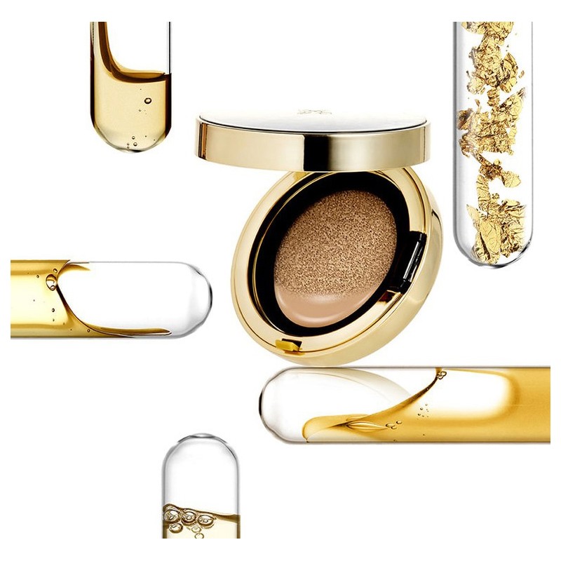 CNP Chaeonbak Propolis Ampoule in Cushion Foundation 15g + Refill