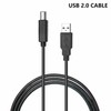 FITE ON 6ft USB Cable Data Sync Cord Plug Replacement