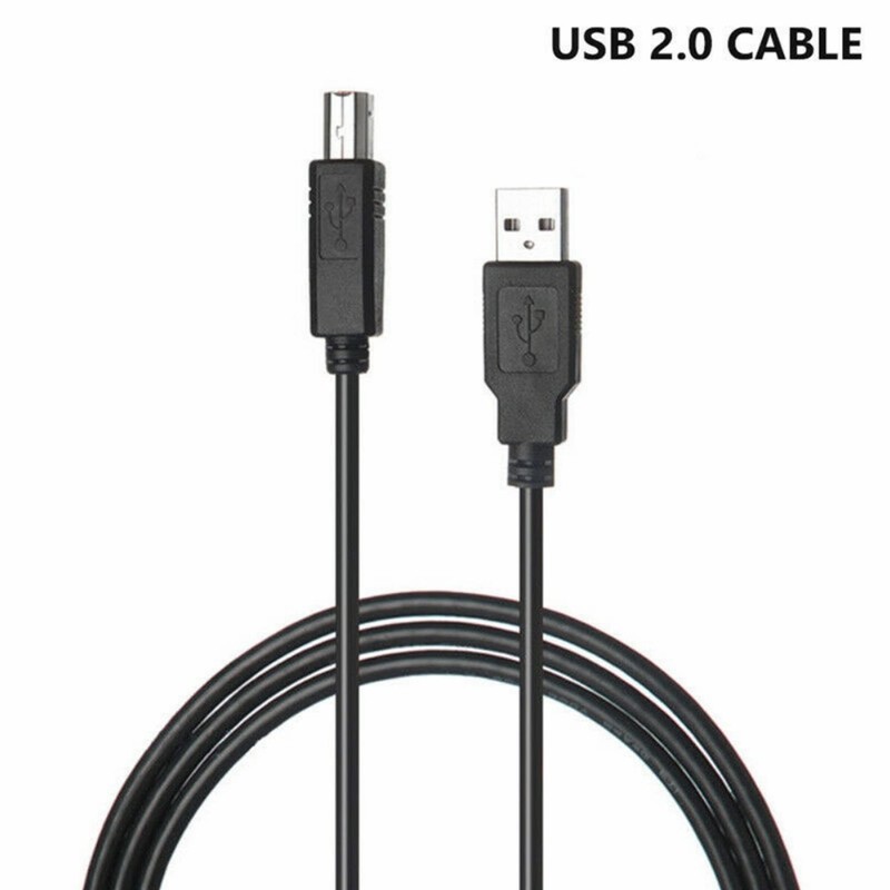 FITE ON 6ft USB Cable Data Sync Cord Plug Replacement
