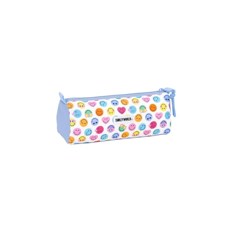 Smiley World Joyful – Pencil Case, Recyclable Fabric, Children's Pencil
