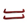 Guardog Top Notch Skate Guards - Red Super Glitz
