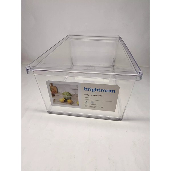 Unbranded Food Storage brightroom fridge and pantry bin 14-7/16"L X