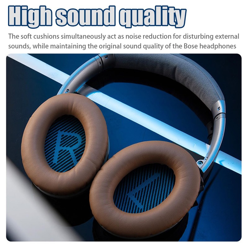 Ear Pads for Bose QC15 QC25 QC35 AE 2, Noise
