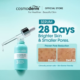 Cosmoderm Niacinamide 10% Salicylic Acid 1% 28 Days Boosting Serum 15ml