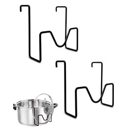 CTTZCKJ Stainless Steel Crock Pot Lid Holder Slow Cooker Lid Holder Snap Fit Design for Space Saving and Hassle-Free Crock Pot Lid Storage