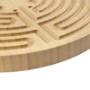 BambooMN Chartres Style 7 Circuit 8” Bamboo Finger Labyrinth -