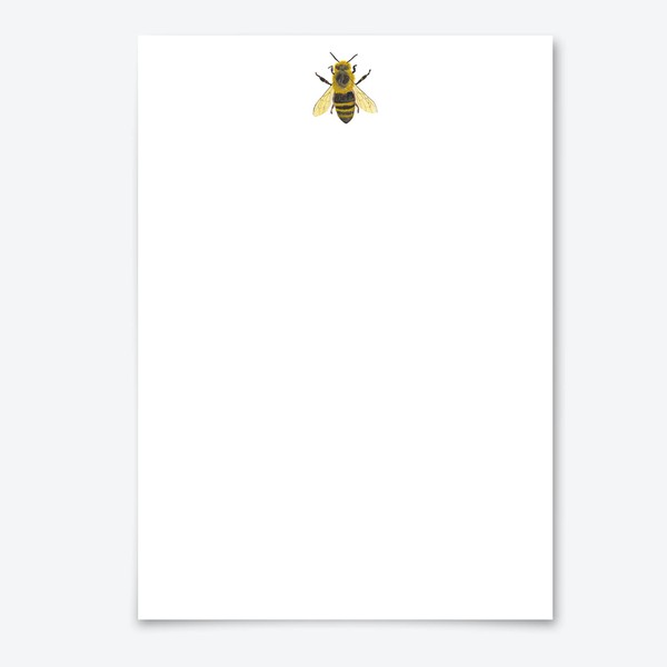 Me Loovely Honey Bee Letter Writing Paper and Envelopes Set
