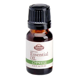 Fabulous Frannie Cypress 100% Pure, Undiluted Essential Oil 10ml (Pack of 1)
