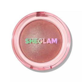 SHEGLAM 셰글램 글로우치 바운시 형광펜 모찌 같은 포뮬러 오래 지속되는 쉬머 메이크업-벚꽃 Sheglam Glowchi Bouncy Highlighter Mochi-Like Formula Long-Lasting Shimmer Makeup - Cherry Blossom [Cherry Blossom]
