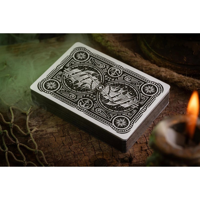 ALBATROSS No. 6 (Gilded) Playing Cards