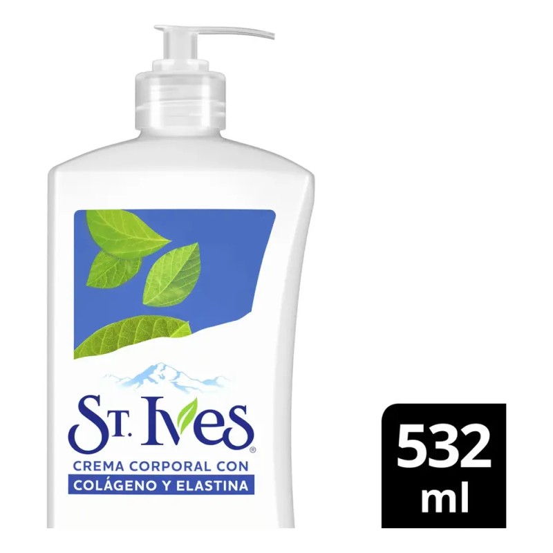 St. Ives Crema Corporal Hidratante Colágeno y Elastina, Humectantes 100