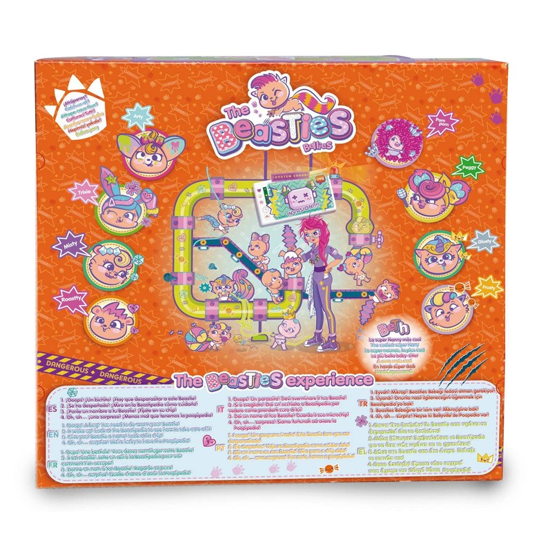 POM POM THE BEASTIES BELLIES