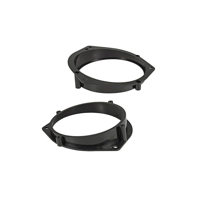 tomzz Audio 2839-000 Speaker Rings Adapter Brackets Compatible with Opel