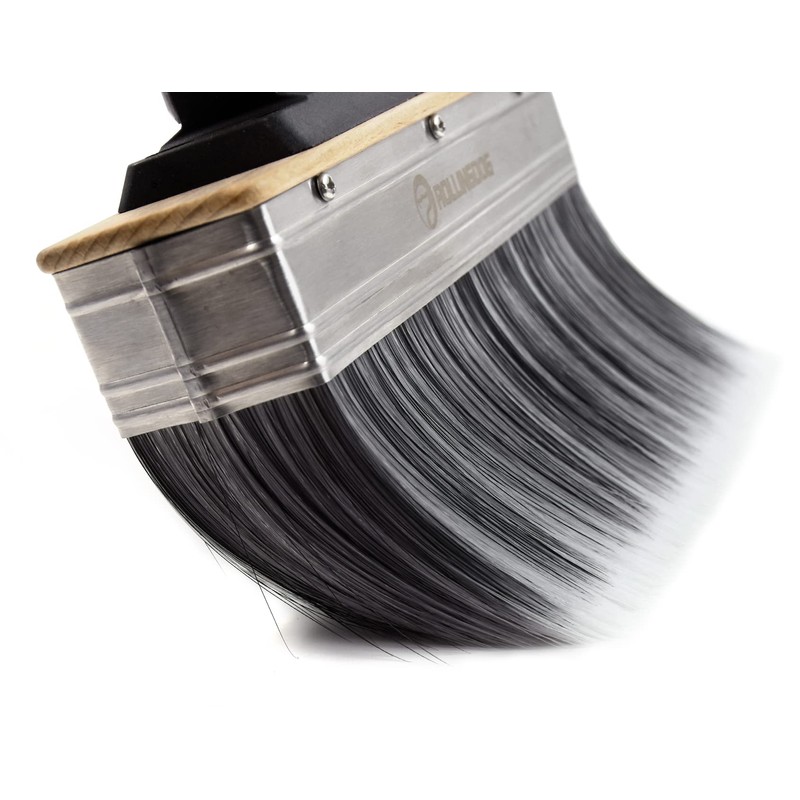 ROLLINGDOG Deck Stain Brush - 7 Inch Limewash Deck Brush