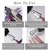 Wire Twister Tool for Drill,Wire Twister Portable Wire Nut Twister